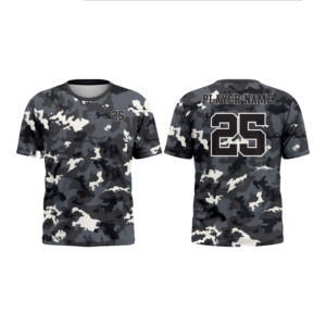 Uniforme de béisbol de botón completo personalizado de calidad 100% con conjunto combinado de secado rápido, ropa unisex reciclable, softbol sublimado - Product Image 2