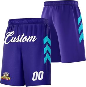 Short de basket-ball en maille de polyester imprimé à séchage rapide de haute qualité pour hommes et femmes-Athletic Running Gym Fitness Wear Respirant - Product Image 1