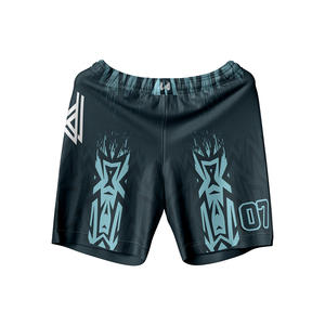 Ensemble de maillot de basket-ball réversible imprimé pour homme adulte sur mesure Respirant Séchage rapide Évacuation de l'humidité 100% polyester - Product Image 5