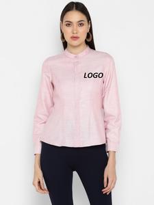 ชุดเดรสทรงหลวมแฟชั่นลายทางเสื้อเดรสทางการสำหรับธุรกิจสำนักงาน - Product Image 4