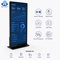 Pantalla Digital Exterior de Pantalla Completa ZDHQ, Pantalla Publicitaria Impermeable IP65 para Negocios, Centros Comerciales y Tiendas Minoristas OEM