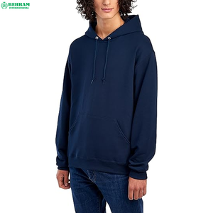 Nueva Llegada, Sudadera con Capucha Unisex Personalizada, Lisa, de Spandex/Algodón, 500 GSM, Felpa Francesa, Corte Regular, para Invierno - Product Image 4