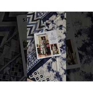 ชุดสูทผู้หญิงลายปักพิมพ์ลายหรูหรา Sapphire Lawn'25-TC-1279 - Product Image 2