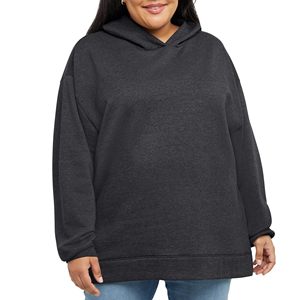 Sweat-shirt en molleton décontracté de taille moyenne pour femmes avec poche Kanga Sweats à capuche personnalisés pour femmes - Product Image 3