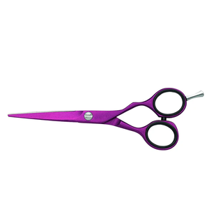 High Quality Salon Barber Japanese Stainless Steel Custom Logo <b>Hair</b> <b>Cutting</b> <b>Scissors</b> With Comb - Product Image 4