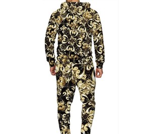 Survêtement de sublimation pour homme entièrement personnalisé style parfait taux raisonnable manches complètes survêtement de sublimation avec un poids léger - Product Image 3