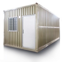 Villa modulaire à cadre intelligent pour l'exportation de 3 chambres à coucher Maison préfabriquée en conteneur pliable en X de 70 mètres carrés pour l'extérieur