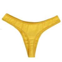 Braguitas de Bikini Transpirables para Mujer, Talla Grande, con Material de Spandex/Algodón, Antiestáticas, con Logotipo en la Pierna Izquierda, 2025