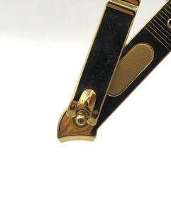 Coupe-ongles en acier inoxydable plasma doré, coupeuse pour ongles, nouveau Style, avec couleurs et Logo personnalisés, outils de beauté, élégantes, 12 pièces - Product Image 2