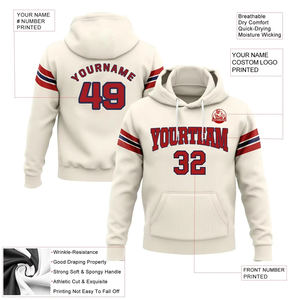 Sudaderas con capucha para hombre personalizadas Aceptamos sudaderas con capucha gruesas de peso pesado OEM con logotipo Super Soft Velvet Fleece Logo personalizado de gran tamaño - Product Image 4