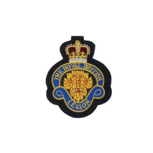 Insignes de fil de lingot de mode de haute qualité fabrication de qualité supérieure nouveau Design insignes de fil de lingot de mode mode personnaliser le patch #4485 - Product Image 4