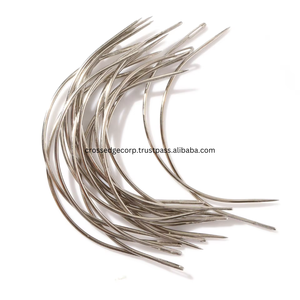 Herramientas Profesionales para Extensiones de Cabello, Agujas Tipo C, Aguja de Coser con Gancho, Agujas Curvas de Acero Inoxidable, Calidad Profesional - Product Image 5