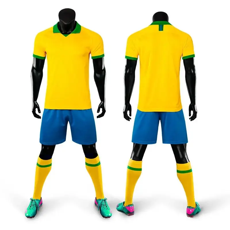 Full Custom Simple Throwback City Sport Teams maglie da calcio Set uniforme da calcio per abbigliamento sportivo da uomo