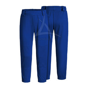 High Quality Baseball and Softball Pants Breathable Quick Dry 100% Polyester Customizable Sportswear for Men Adults - Product Image 1