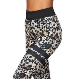 Mallas de Yoga personalizadas para mujer, pantalones de entrenamiento con impresión por sublimación - Product Image 4