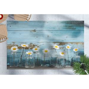 <b>Daisy</b> Lover <b>Gift</b> Rugs: Printed Rug with Thick, Floral Design,Chenille Rug - Product Image 3