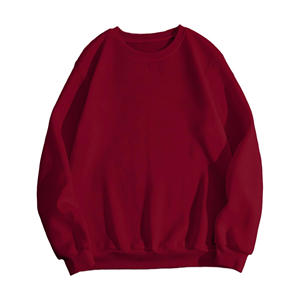 Women's Casual Winter Hooded Long Sleeve <b>Batwing</b> Sleeve Jersey 100% Cotton Oversized Pullover <b>Tops</b> - Product Image 1