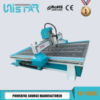Machine de découpe CNC 3 axes durable pour MDF et meubles en bois, modèle 2040 ATC, avec 12 outils et ATC linéaire, pour le nesting du bois