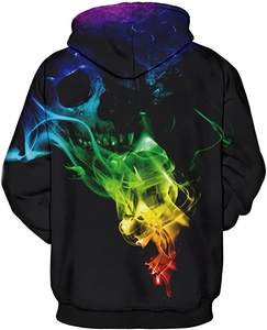 Sudadera con capucha para hombre y mujer, con estampado 3D, jersey de manga larga, diseño personalizado, alta calidad, bordado personalizado - Product Image 2