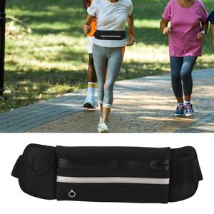 กระเป๋ามีซิปพร้อมกระเป๋าคาดเอวสำหรับวิ่งกันน้ำน้ำหนักเบาปรับได้กระเป๋าคาดเอวสำหรับเล่นกีฬา OEM/ODM - Product Image 6