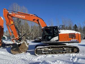 2023 Excavatrice ZX250LC-6 Hitachi avec composants de base Engrenage de pompe à moteur - Product Image 2