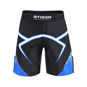 Shorts MMA d'été légers de haute qualité personnalisés pour hommes, en Spandex/Polyester, avec logo personnalisé, vêtements d'arts martiaux imprimés par transfert thermique - Product Image 1