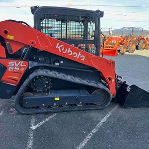 รถลื่นไถล SVL65-2 2021 Kubota: โรงไฟฟ้าขนาดกะทัดรัดสำหรับการเคลื่อนย้ายดินอย่างมีประสิทธิภาพ - Product Image 1