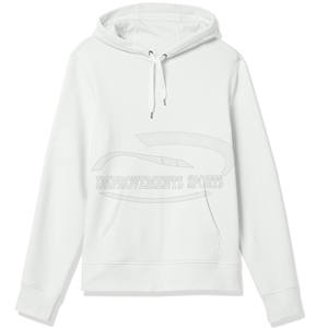 Sudadera con capucha Unisex informal para hombre más vendida, sudadera de algodón 100%, MOQ bajo, ropa cálida de invierno de alta calidad, técnica teñida lisa - Product Image 6