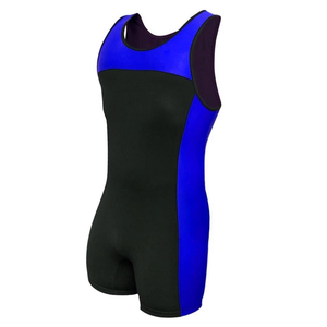 Singlet de Lucha Libre Personalizado para Hombre, Duradero, Transpirable, de Secado Rápido, 220g, Spandex/Poliéster Premium, Uniforme de Entrenamiento con Logotipo Personalizado - Product Image 5