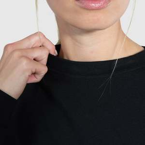 Ensemble de gymnastique en velours d'entraînement personnalisé de printemps pour femmes sweat-shirt en coton biologique sweat à capuche oversize haut court jogger jumpers - Product Image 5