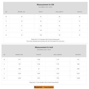 New Winter Men Faux Leather <b>Jacket</b> Wool Lining Chic Vintage Biker Coat <b>Short</b> Lapel Zipper Belt Waterproof Windproof - Product Image 5