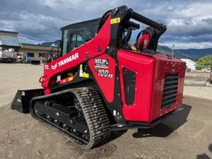 Minicargadora de orugas diésel YANMAR TL100VS 2024 con cargador frontal y componentes Huade - Product Image 3