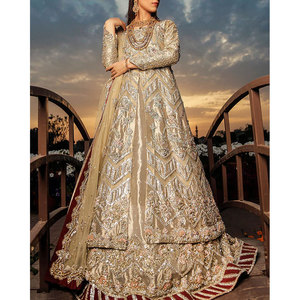 ชุดปาร์ตี้2023เด็กผู้หญิงชุดงานปักลายด้วยผ้าลูกไม้ประดับด้วยกระดุมปักเลื่อมงานโมติแบบซักได้ - Product Image 5