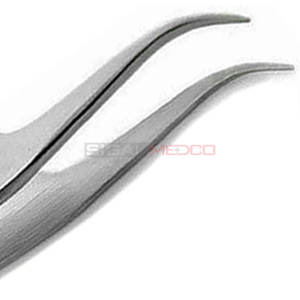 Soporte de colocación de pinzas de 12cm de acero inoxidable, instrumentos médicos de ortodoncia Dental, herramientas de colocación de soporte, ortodoncia - Product Image 5