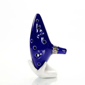 Ocarina de Cerámica Zelda Legend, Flauta Educativa - Product Image 3