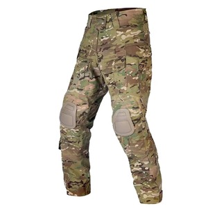 Uniforme de camuflaje transpirable personalizado para hombre, traje informal para caza, Paintball, artes marciales, pantalla frontal con logotipo - Product Image 2