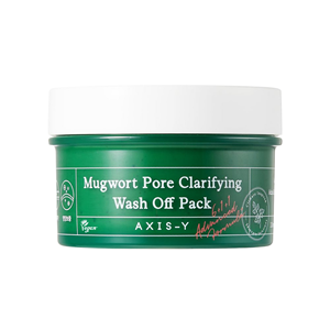 AXIS-Y Mugwort Pore Clarifying Wash Off Pack 100ml - Product Image 1