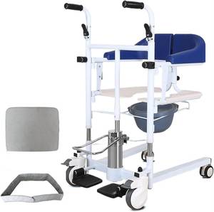 Inodoro Eléctrico Multifuncional con Elevación para Pacientes con Discapacidad - Material ABS Ligero, Capacidad de 150 kg, Uso Doméstico y Exterior, Médico - Product Image 2