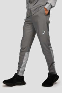 Ensemble de survêtement d'hiver en tissu mélange coton/polyester, coupe ajustée, fermeture éclair intégrale, manches longues, style streetwear, avec étiquette personnalisée et doublure polaire respirante - Product Image 5