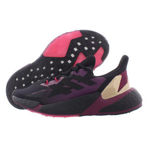 Zapatos Adidas X9000L4 para Mujer, Color: Negro/Rosa, 100% Auténticos - Product Image 1