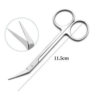 Ciseaux à bec de canard pour chirurgie plastique en acier inoxydable par amrid surgical - Product Image 5