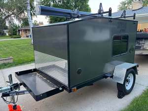 Outbound Extreme Mobile Camper + Livraison gratuite pour tous - Product Image 1