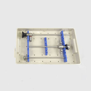 Ensemble d'instruments artroscopiques manuels pour la chirurgie supérieure, kit d'arthroscopie orthopédique, pinces en acier, SHARIF ELAHI CORPORATION - Product Image 3