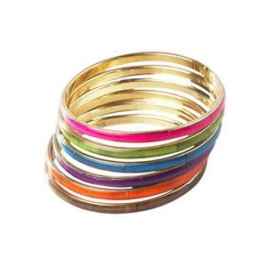 Brazalete de Moda Multicolor Hecho a Mano con Toque Antiguo, Brazalete Natural - Product Image 4
