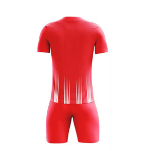 Uniforme de Fútbol Personalizado con Sublimación de Tinta, Camiseta de Fútbol y Pantalones Cortos a Juego - Product Image 6