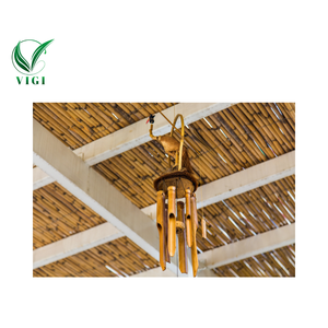 กระดิ่งลมไม้ไผ่ทำด้วยมือ: ของตกแต่งบ้านที่เป็นมิตรกับสิ่งแวดล้อมจากเวียดนาม - Product Image 3