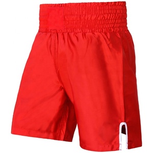 Short thaïlandais respirant en gros pour hommes et femmes, imprimé sur mesure, MMA, Muay Thai, boxe, entraînement, vêtements d'arts martiaux - Product Image 3