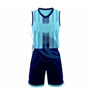 Uniforme de basket-ball personnalisé léger dernier maillot de basket-ball uniforme de basket-ball simple et confortable - Product Image 3