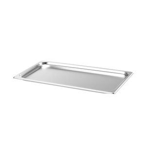 "Profi Line GN 1/1 2.5L Stainless Steel 1/1 Food Container with 20mm (H) Height" - Product Image 1