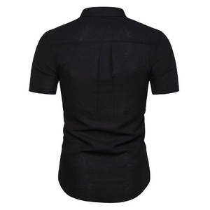 Polo de golf de haute qualité pour hommes, avec logo personnalisé, design simple, motif imprimé en toile simple, options de taille plus pour les loisirs - Product Image 2